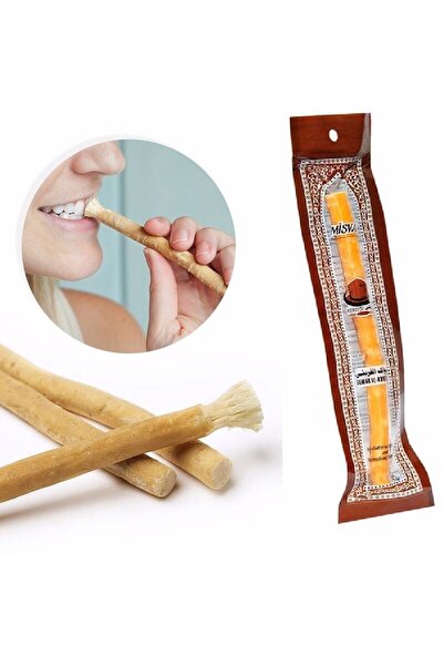 Genel Markalar Misvak Diş Fırçası Naturel Vakumlu Misfak 12 Adet