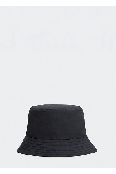 MANGO Kids Zapinana na zamek czapka typu Bucket