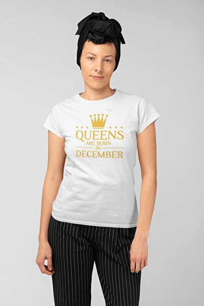 ErTaPassage Λευκό μπλουζάκι oversized - Queens με τύπωμα , Γυναικείο, T6640999