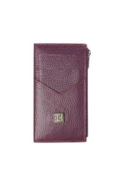 TH Men's Wallet & Card Holder Th-ws1312 Plum