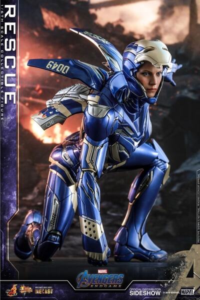 Hot Toys Rescue Diecast Sixth Scale Figure mms538 904772