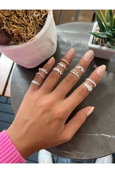 Jack Ferrero 10 Joint Rings (Figures Vary, Come Different Each Time)