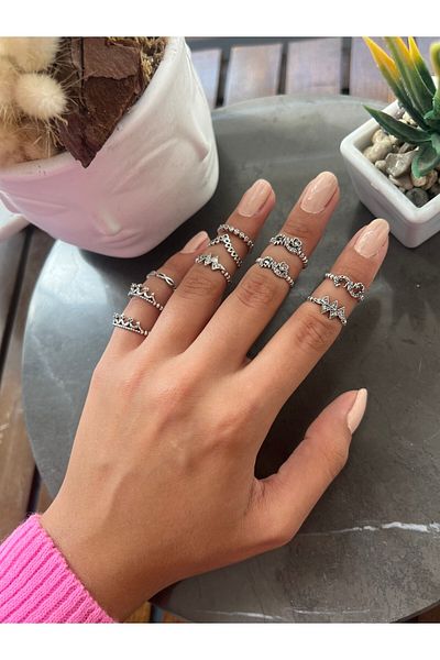 Jack Ferrero 10 Joint Rings (Figures Vary, Come Different Each Time)
