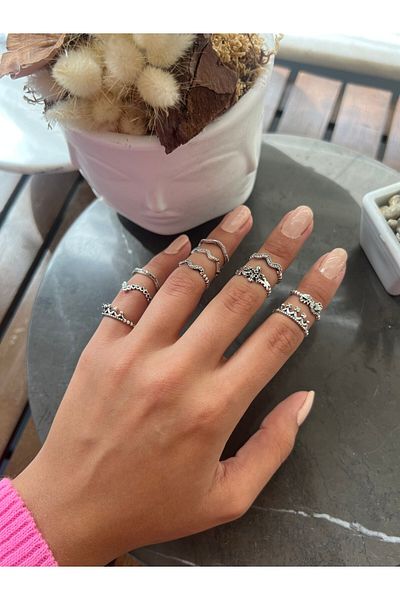 Jack Ferrero 10 Joint Rings (Figures Vary, Come Different Each Time)