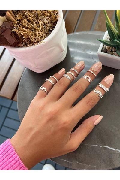 Jack Ferrero 10 Joint Rings (Figures Vary, Come Different Each Time)