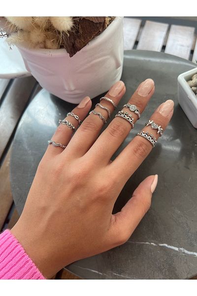 Jack Ferrero 10 Joint Rings (Figures Vary, Come Different Each Time)