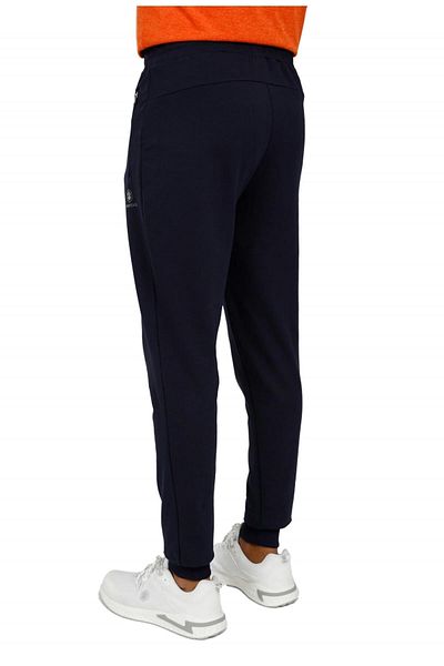 lumberjack Ct107 Basic Jogger Παντελόνι Φόρμας Μαύρο Ανδρικό Παντελόνι Φόρμας