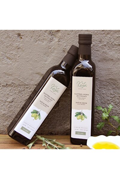 Kaya Zeytincilik Kaya Soğuk Sıkım Naturel Sızma Zeytinyağı - 0,5 L