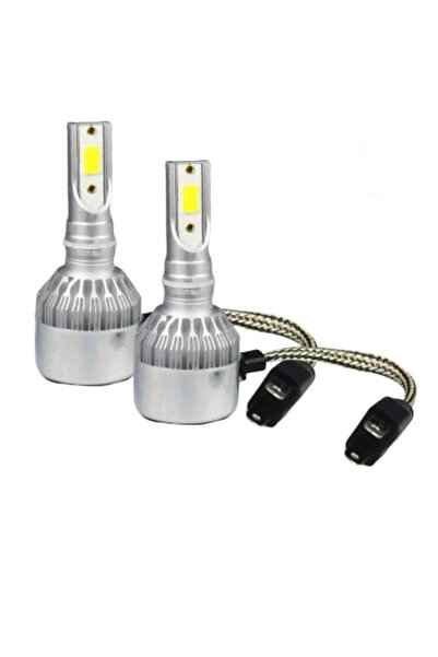 OEM H7 Beyaz Led Xenon 10800 Lümen 6000 Kelvin C6 Marka