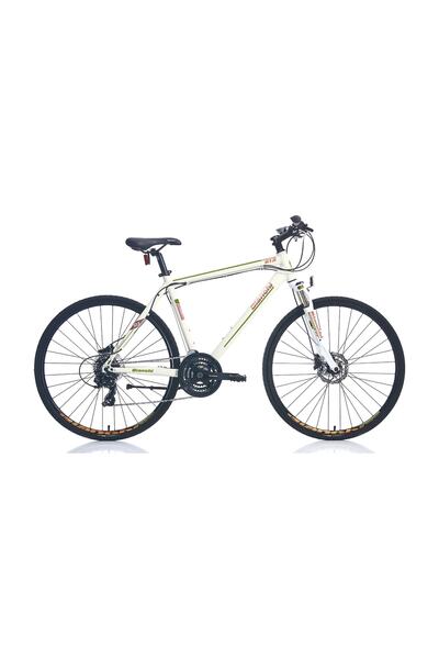 Bianchi Touring 513 510h 28” 21-v Hd Altın Beyaz-açık Haki-bakır Trekking Bis...