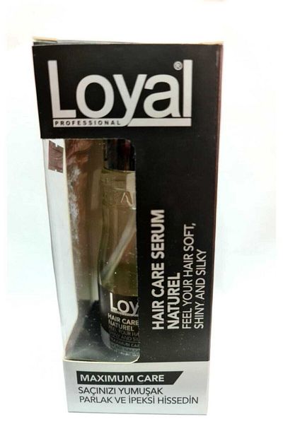 Loyal 100 مل سيروم طبيعي للشعر