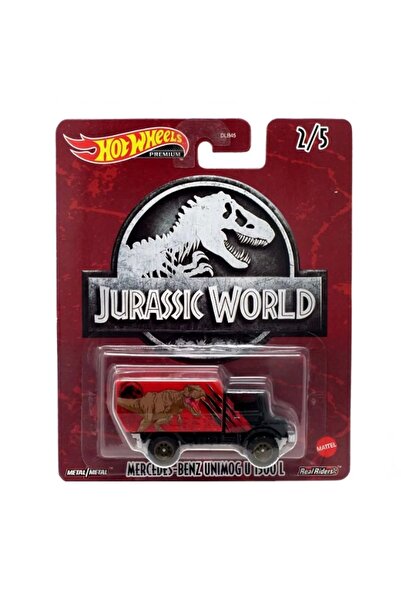 mattel Hot Wheels Premium Mercedes-benz Unimog U 1300 L Kırmızı