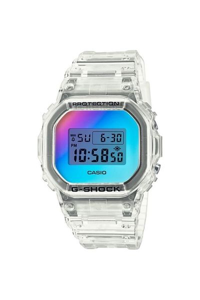 Casio Men's Wristwatch G-Shock DW-5600SRS-7DR