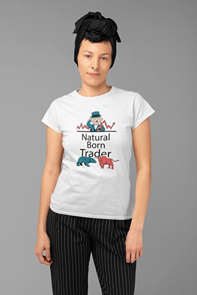 ErTaPassage Λευκό μπλουζάκι oversized - Tüccar με τύπωμα , Γυναικείο, T6361842