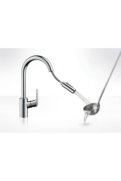 Hansgrohe Focus M41 Sink Mixer Satin Black31815670