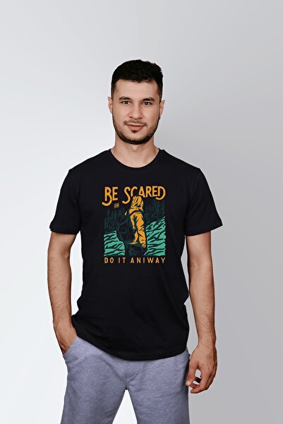 ErTaPassage Black Kork pentru bărbați cu imprimeu tricou - Dar, faceți-o din ...