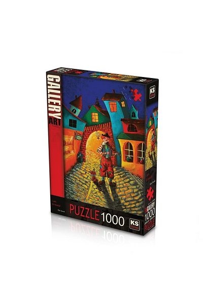 Ks Puzzle Ezo Sunal 1000 Piece Grimaldi Puzzle