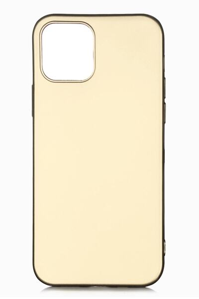 kılıffuarı Apple iPhone 12 Mini Compatible Case Thin Flexible Soft Premium Silicone Cover