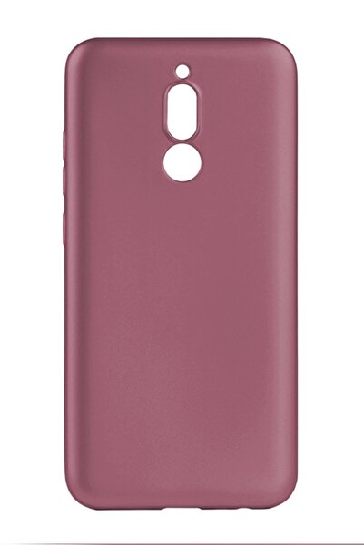 kılıffuarı Xiaomi Redmi 8 Uyumlu Kılıf Ince Esnek Soft Premium Silikon Kapak