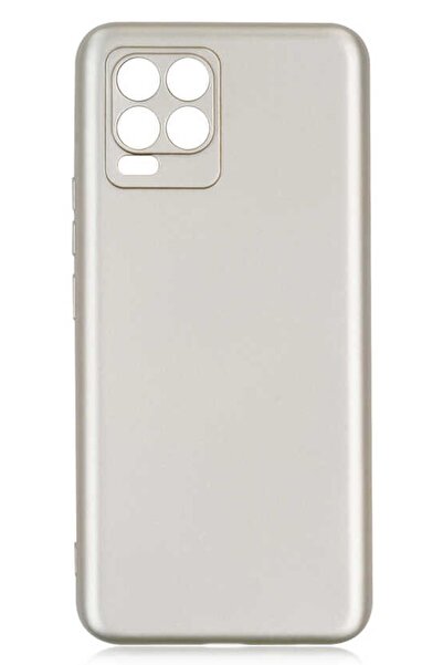 kılıffuarı Realme 8 Uyumlu Kılıf Ince Esnek Soft Premium Silikon Kapak