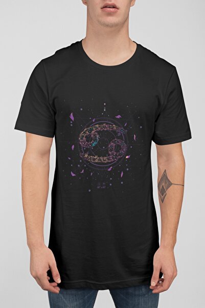 ErTaPassage Zodiacul Capricorn cu imprimeu Bărbați tricou - T3826324