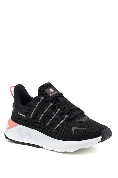 lumberjack Women's Black Walking Shoes