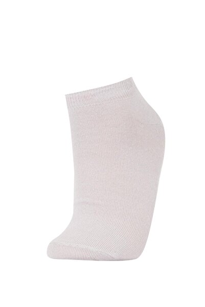 DeFacto Women's 7 Pack Cotton Booties Socks C6415Axns