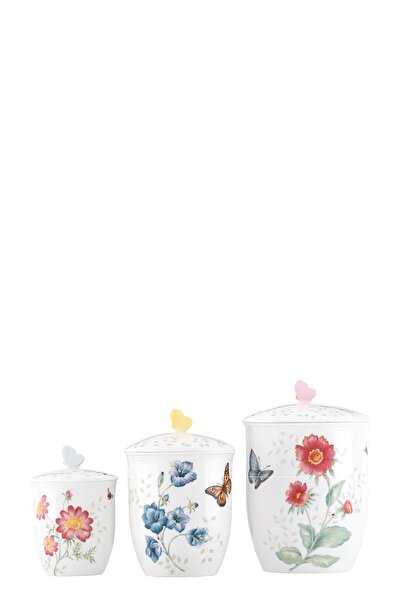 Lenox Butterfly Kavanoz Seti, 3'lü