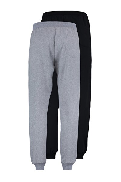 Trendyol Collection Sweatpants - Black - Slim