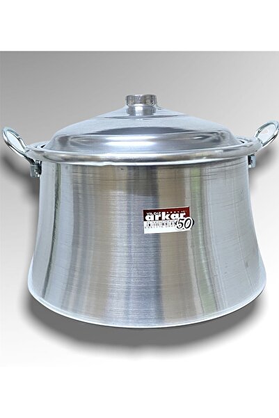 Genel Markalar Alüminyum Arap Kazanı & Pişirme Tenceresi 35 Litre, No 50