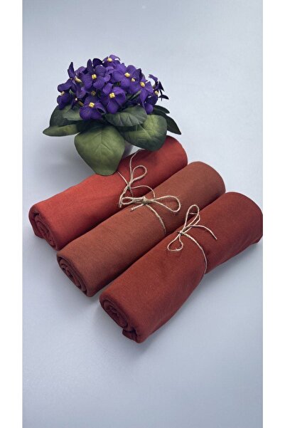 Nilbutik Набір з 3 шарфів з бавовняної тканини