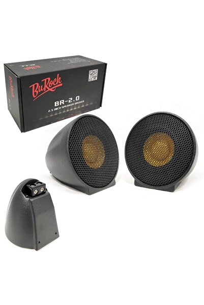 Burock Tweeter Dome 2.5 150w 2 Adet Br-2.0