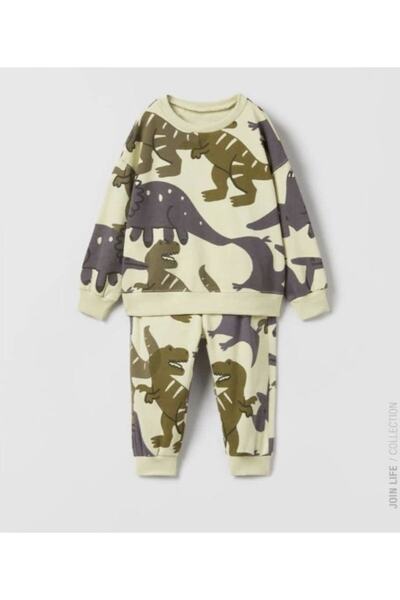 tunay moda Dino Theme Set