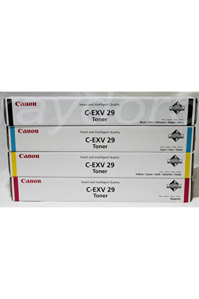 Canon C-exv 29 Orjinal Toner Avantaj Paketi