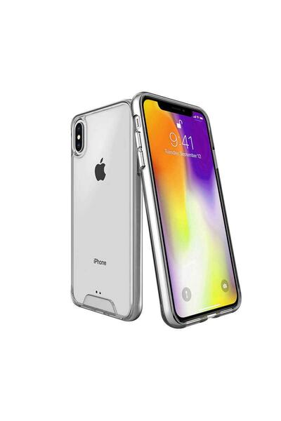 zore Apple iPhone XS Max 6.5 Case Gard Silicone
