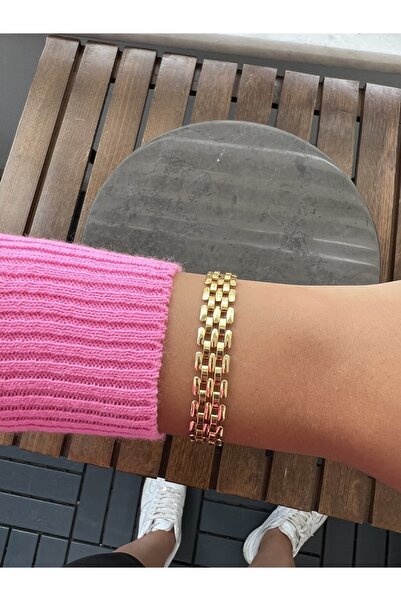 Jack Ferrero Kadın Apc Altın Kaplama Bijuteri Bileklik