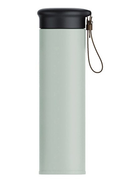 ALLMUG ترمس ستانلس ستيل أخضر مائي 500 مل – صحي، أنيق ومتين!