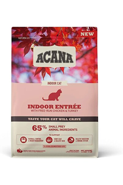 Acana Indoor Entree Sterilised Yetişkin Kedi Maması 1,8kg