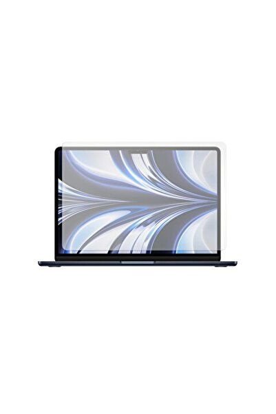 NANOSPACE Apple Macbook Air 13 M2 (2022) Nano Cam Ekran Koruyucu Uyumlu