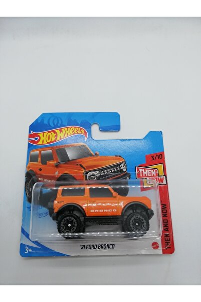 HOT WHEELS 21 فورد برونكو أورانج
