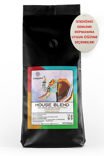 Comodo Coffee House Blend Barista Selections Core Coffee Filter Coffee 6 X 1000g