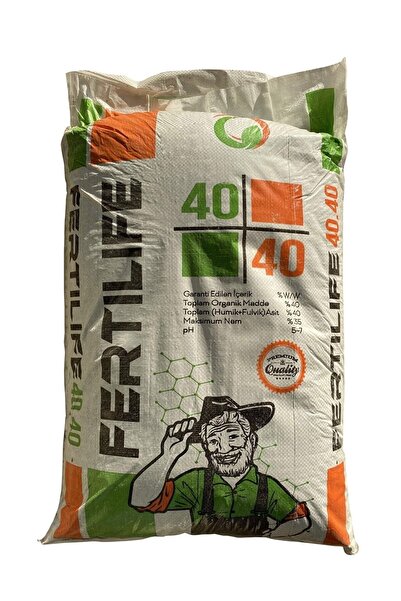 İSKENDERUN GÜBRE Fertilife 40.40 Organik Toprak Düzenleyici 25 kg