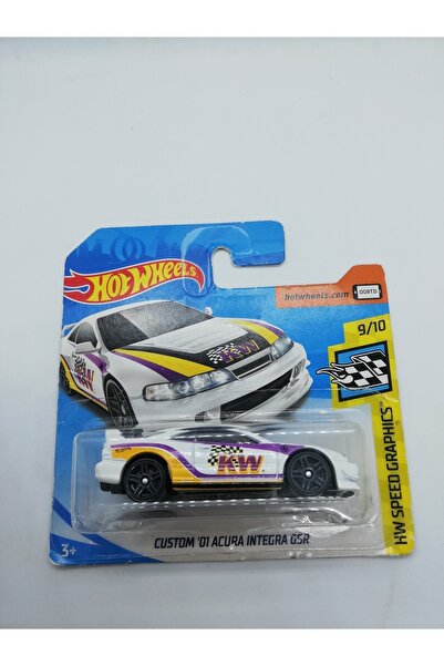 HOT WHEELS Custom'01 Acura Integra Gsr Kw *2019 Production