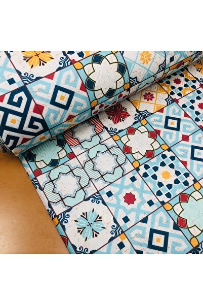 Nergiz Home Dertsiz Masa Örtüsü Kumaşı En:200 Cm Boy: 200 Cm