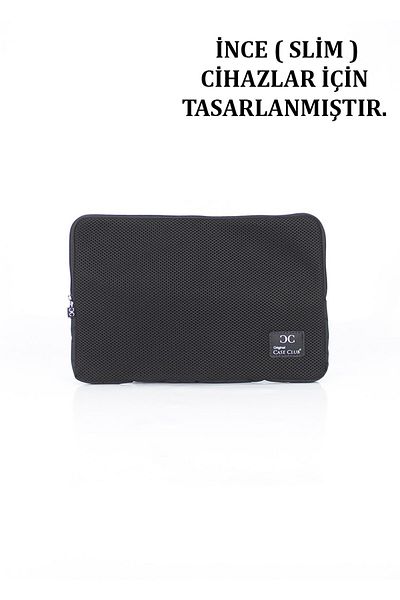 Case Club 13''-13.3'' Inch Mesh Sponge Slim Macbook And Laptop Case Thin Design