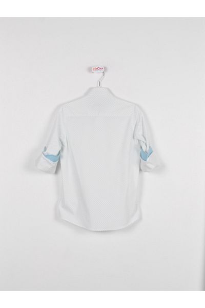 incity Cămașă cu model Baby Blue pentru băiat