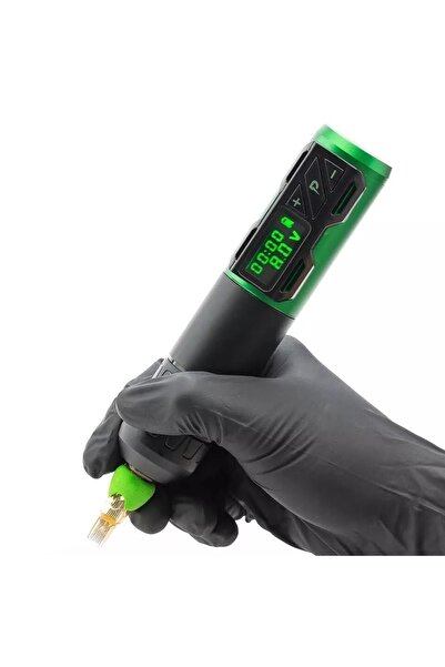 Dövme Ez Portex Wireless Makinesi