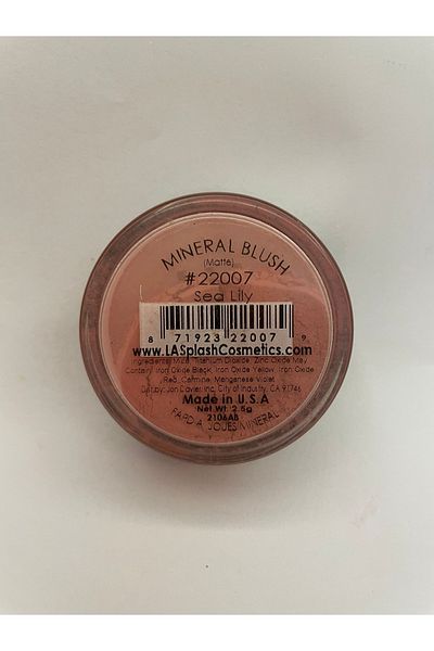 SPLASH La Mineral Blush -22007