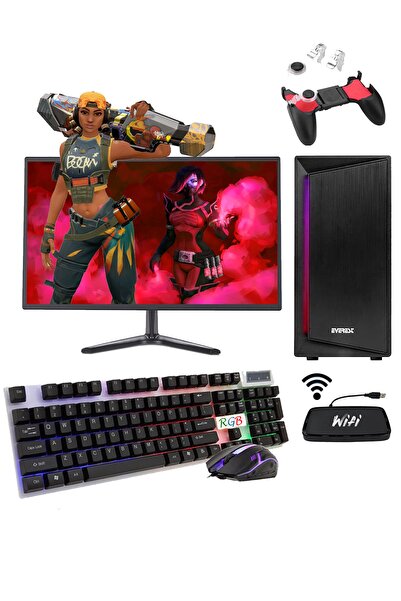 Gamepage Px22 I5-650 8gb Ram 128gb Ssd 500gb Hdd 4gb Gt730 19" Masaüstü Oyun ...