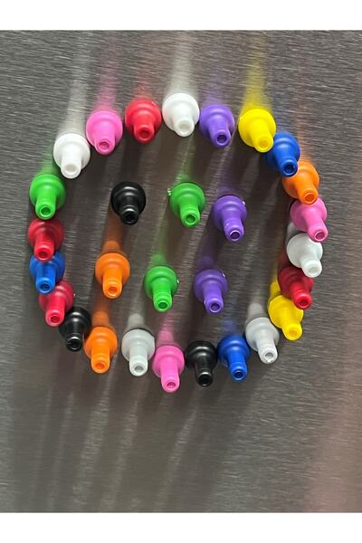 Hdg 50 Adet Pano Mıknatısı -mıknatıslı Panolar Ve Metal Yüzeyler Için